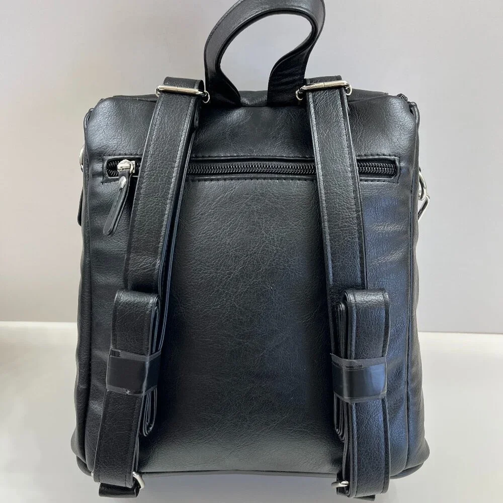 Nollia Mini Backpack Shoulder Bag Combo - Black - NWOT